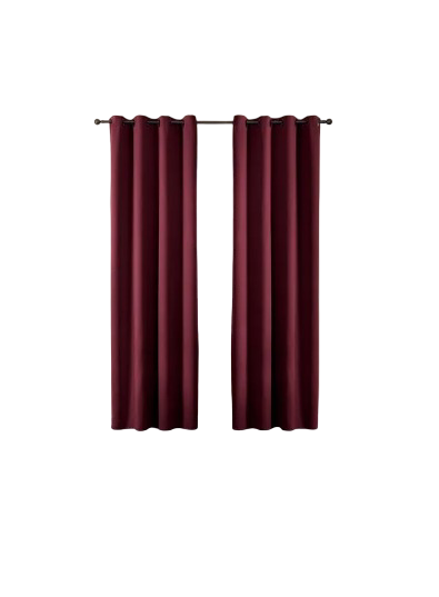 Foto 2 pulgar | Cortinas  Para Recamara Sala Premium 270x215cm 2 Paneles Aislamiento Térmico Y Reducción De Ruido Tela Impermea