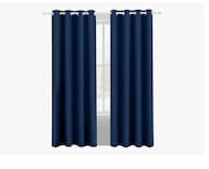 Cortina 1 Pz 132x160cm Cuarto Sala Aislada Térmica