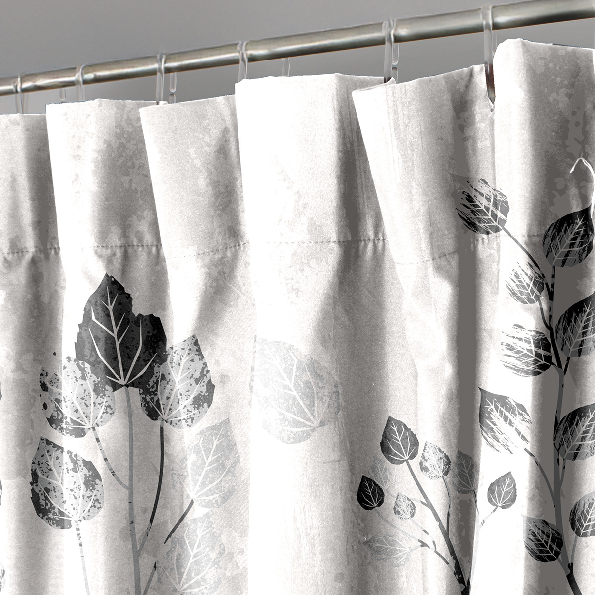 Foto 4 pulgar | Cortina De Baño Selene Amelia Beige Con Teflón