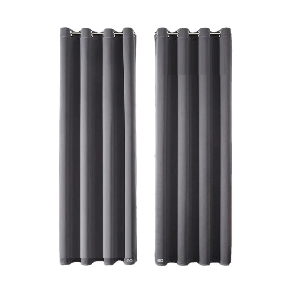 Foto 1 | Cortinas De Aislamiento Térmico Reduce El Ruido 2pzs Eo Safe Imports Esi-20461 Gris