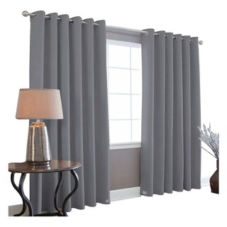 Foto 2 | Cortinas De Aislamiento Térmico Reduce El Ruido 2pzs Eo Safe Imports Esi-20461 Gris