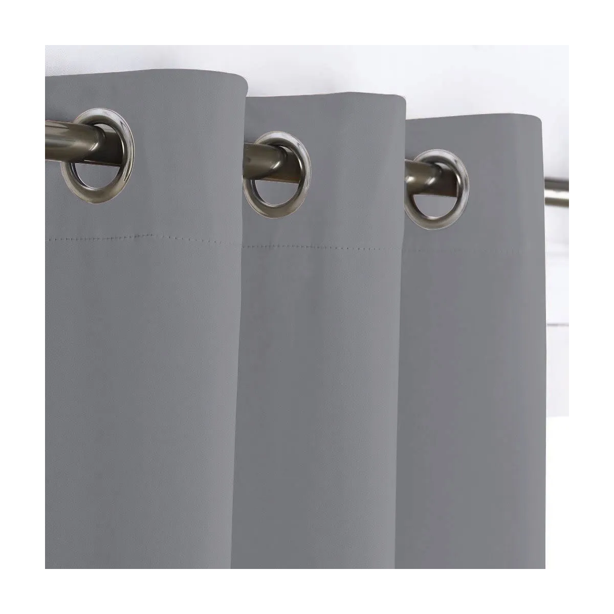 Foto 4 | Cortinas De Aislamiento Térmico Reduce El Ruido 2pzs Eo Safe Imports Esi-20461 Gris