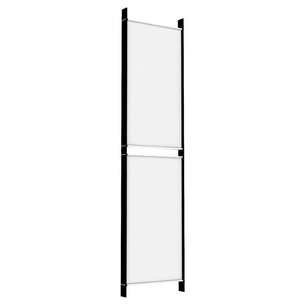 Foto 8 pulgar | Separador De Ambientes Vidaxl  5 Paneles  Tela Blanca  250 X 200 Cm - Venta Internacional.
