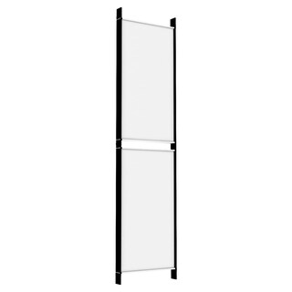 Foto 7 | Separador De Ambientes Vidaxl 5 Paneles Tela Blanca 250 X 200 Cm - Venta Internacional.