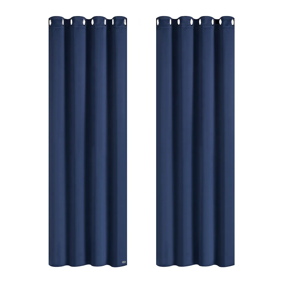 Foto 2 pulgar | Cortinas Para Ventana 264x137cm Eo Safe Imports Esi-20448 Azul Marino