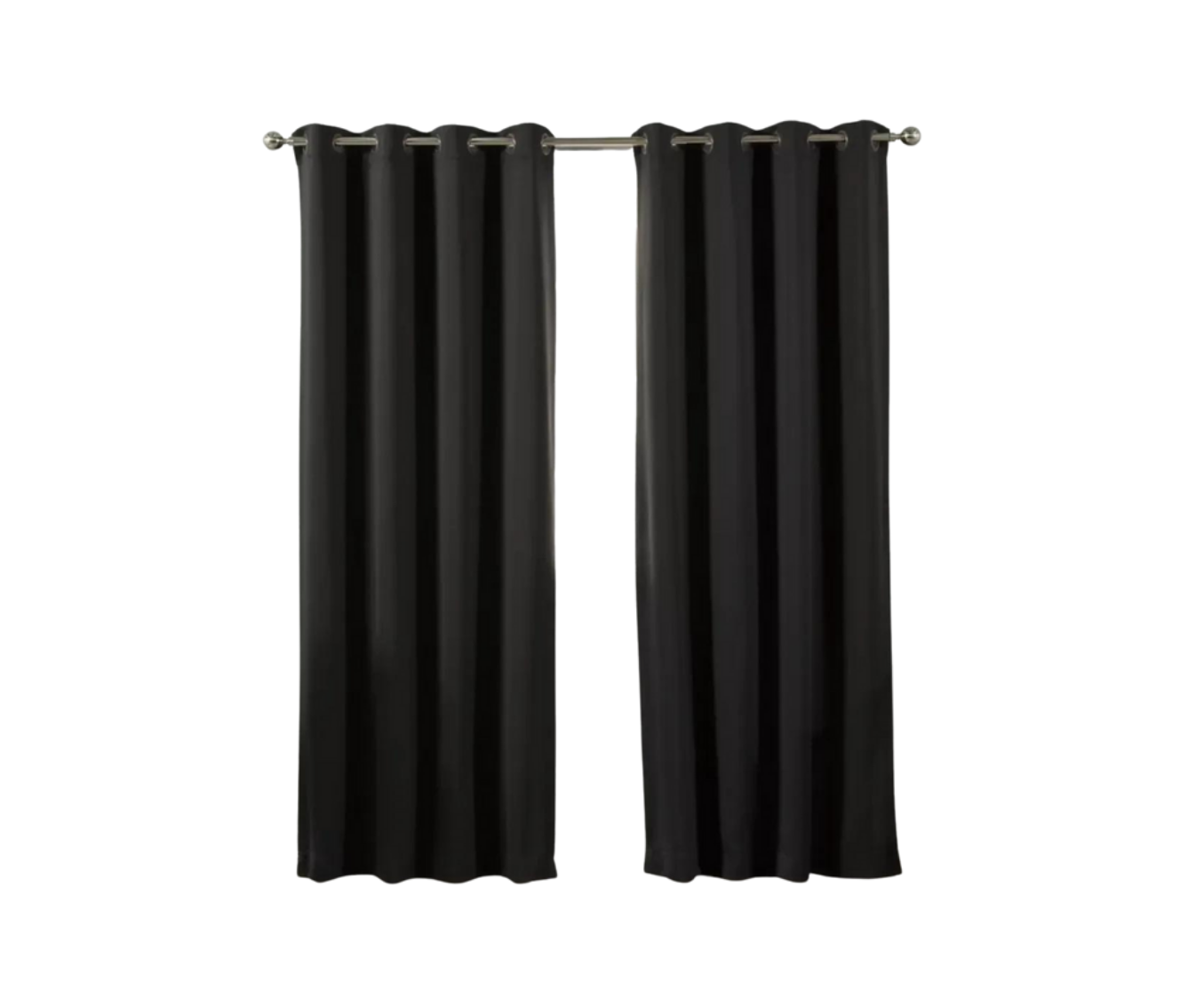 Foto 2 pulgar | Cortinas B.Kind & Beyond Blackout color Negro