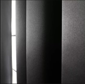 Foto 5 | Cortinas B.Kind & Beyond Blackout color Negro