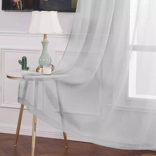 Foto 4 | Cortinas B.Kind & Beyond Store Traslucidas color Gris