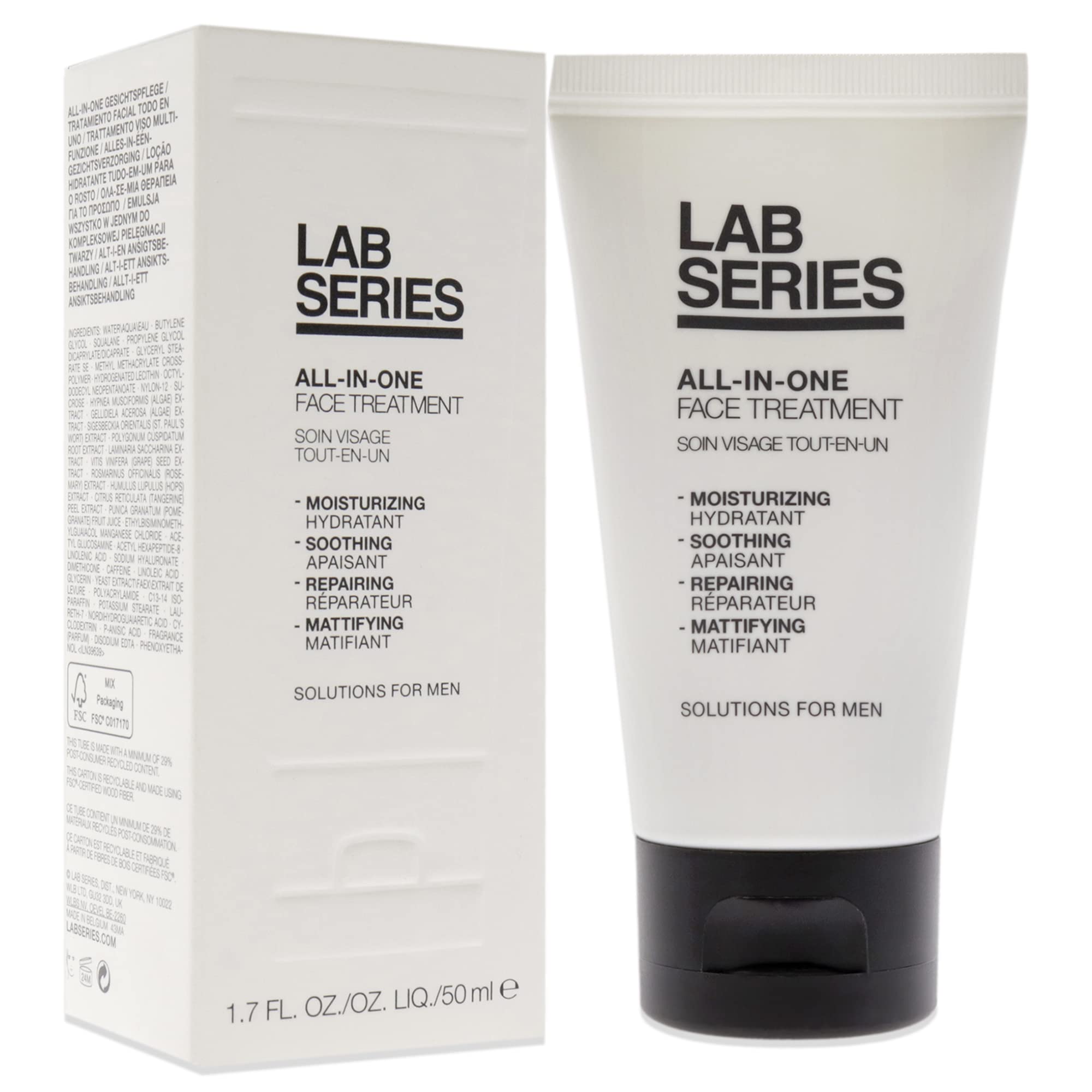 Foto 3 | Venta Internacional - Tratamiento Facial De La Serie Lab, Todo En Uno, Para Hombre