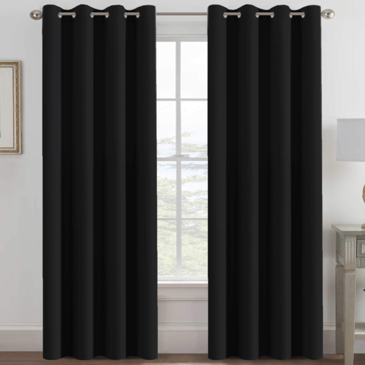 Cortinas Opacas H.versailtex Con Aislamiento Térmico De 240 X 260 Cm - Venta Internacional.