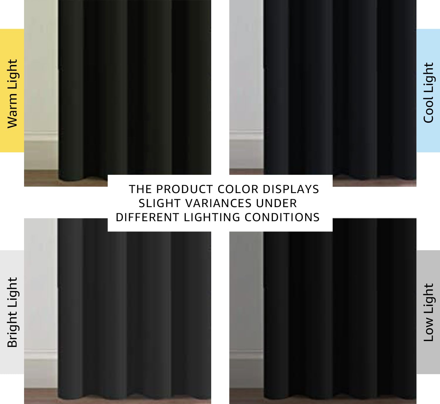 Foto 4 pulgar | Cortinas Opacas H.versailtex Con Aislamiento Térmico De 240 X 260 Cm - Venta Internacional.