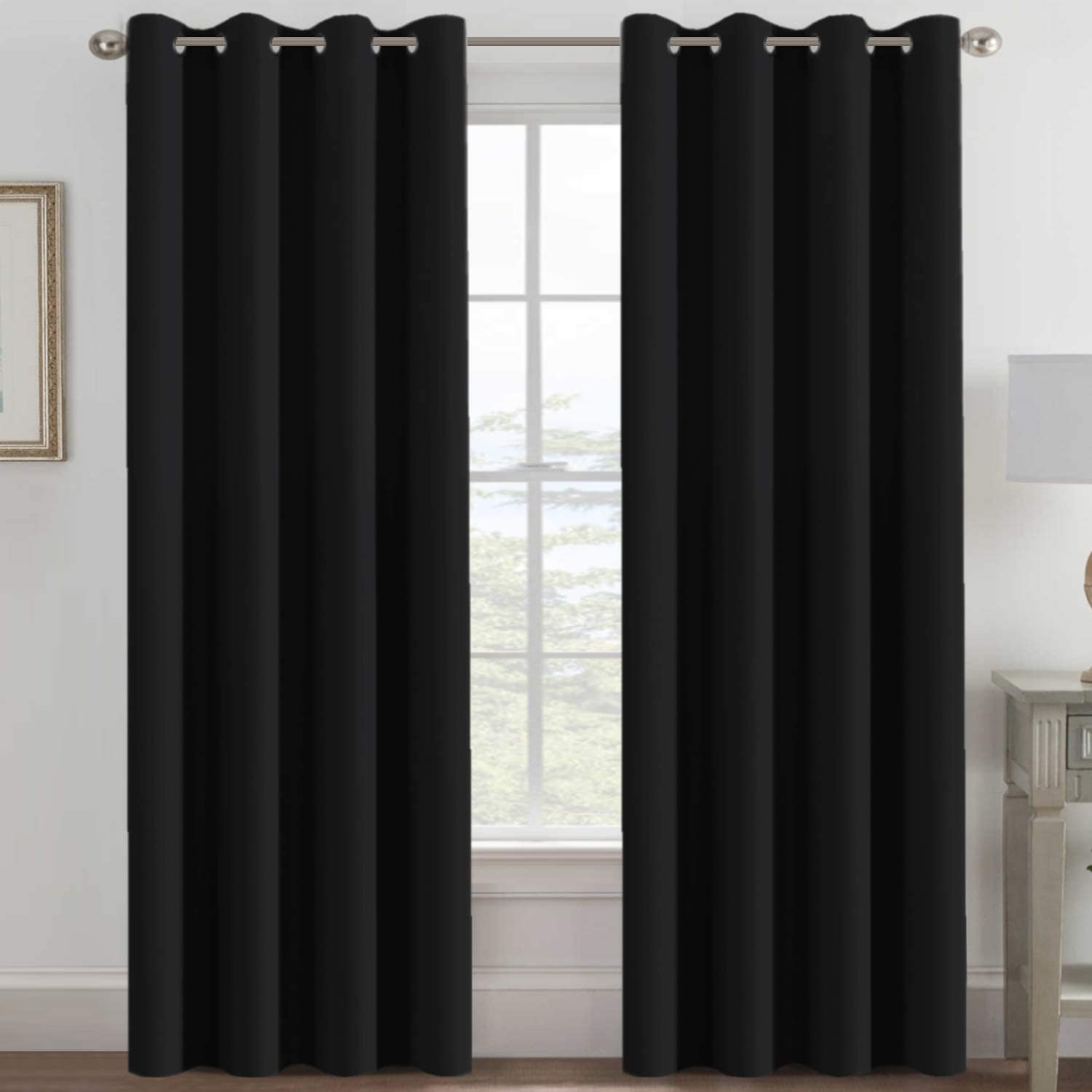 Cortinas Opacas H.versailtex con Aislamiento Térmico de 240 X 130 cm - Venta Internacional $741