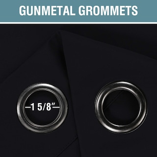 Foto 5 | Cortinas Opacas H.versailtex con Aislamiento Térmico de 240 X 130 cm - Venta Internacional