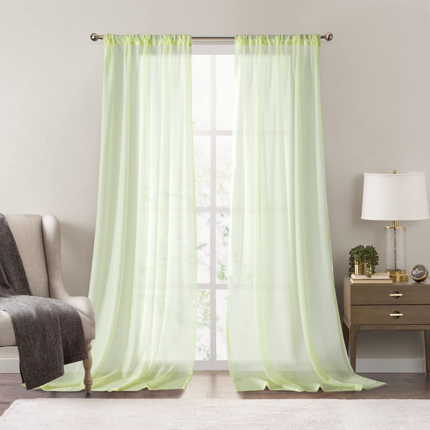 Cortinas Transparentes Dreaming  213 x 213 cm - Venta Internacional