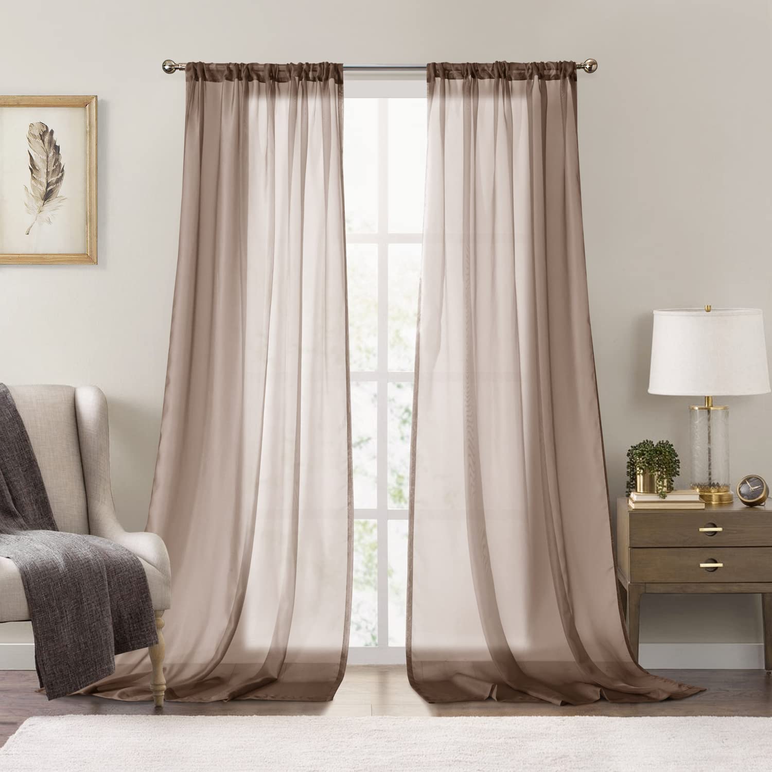 Cortinas Dreaming Casa Marrones 244 Cm X 244 Cm - Venta Internacional