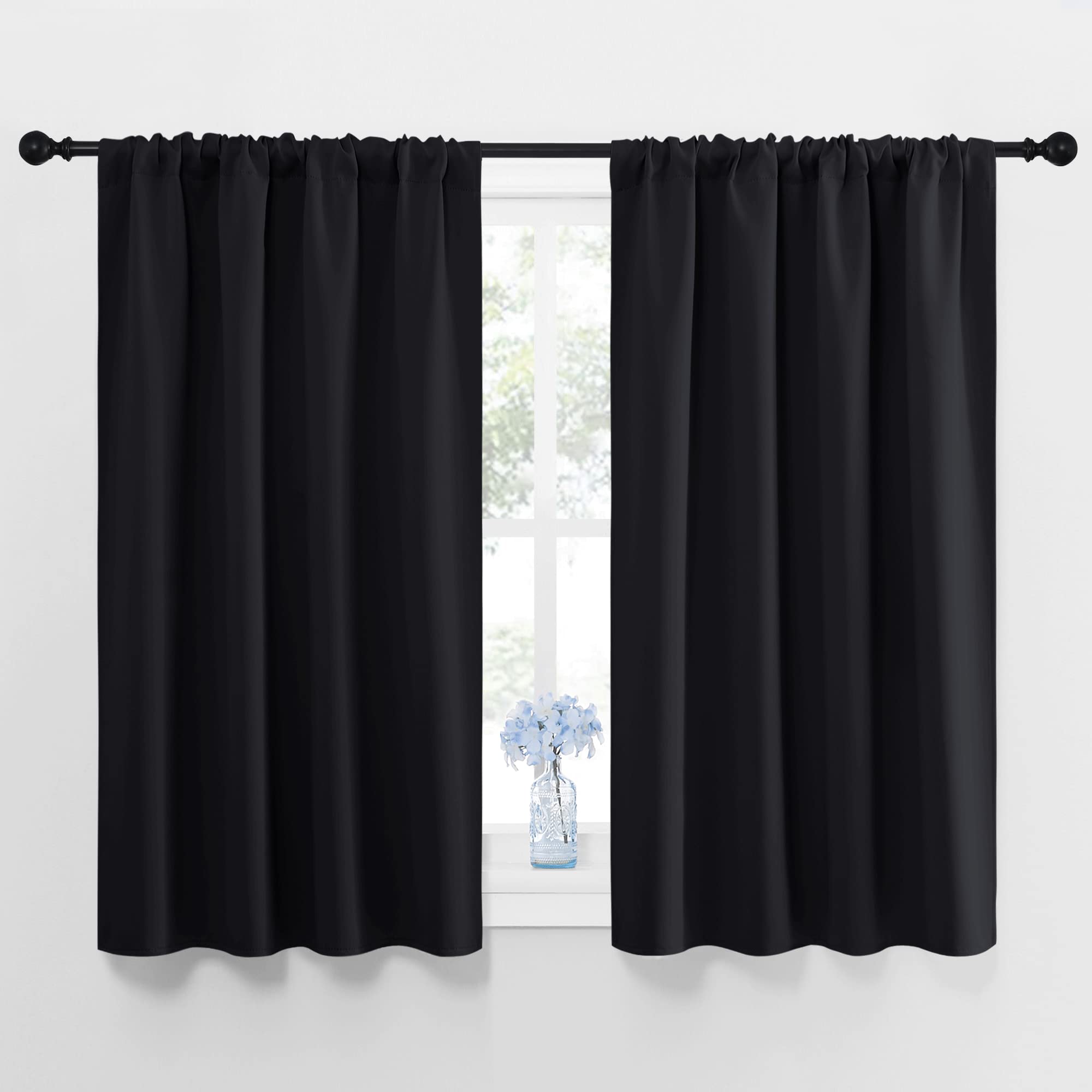 Foto 2 pulgar | Cortina Nicetown Black Out 42 x 45 Pulgadas - Venta Internacional