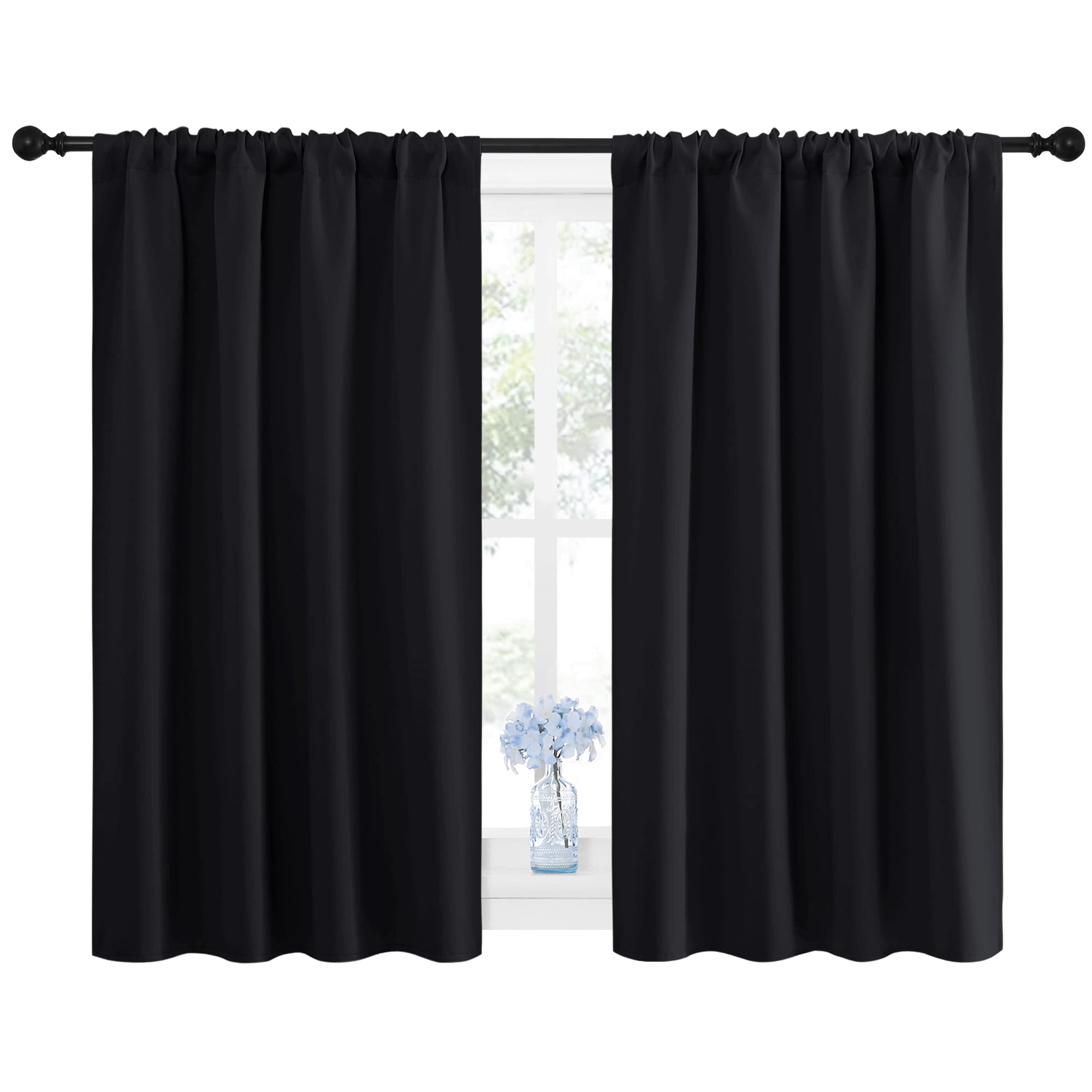 Foto 3 pulgar | Cortina Nicetown Black Out 42 x 45 Pulgadas - Venta Internacional