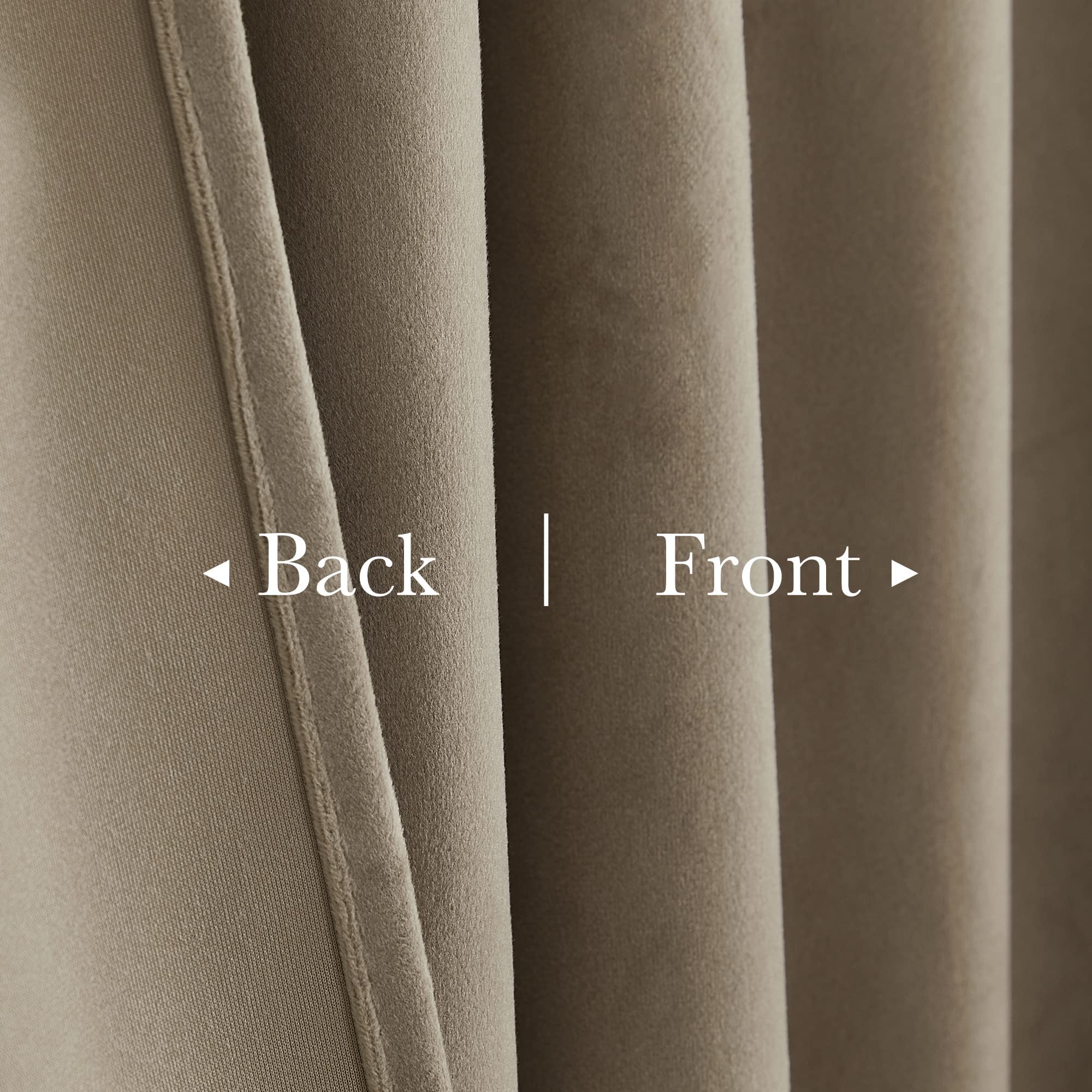 Foto 8 pulgar | Cortinas Stangh Velvet Camel Beige, 300 X 260 Cm, Extra Largas - Venta Internacional.