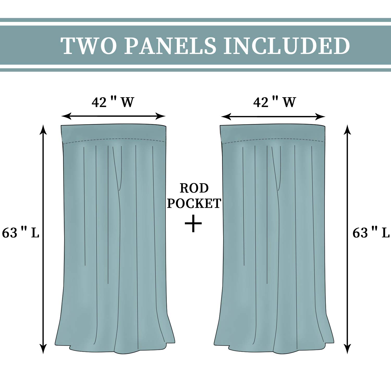 Foto 7 pulgar | Cortinas Bgment Con Aislamiento Térmico 100% Opacas Para Dormitorio - Venta Internacional.