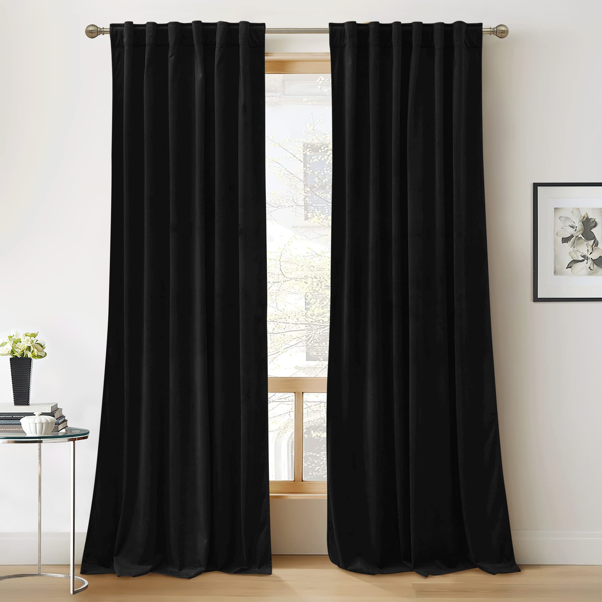 Cortinas Ryb Home de Terciopelo 274 cm - Venta Internacional