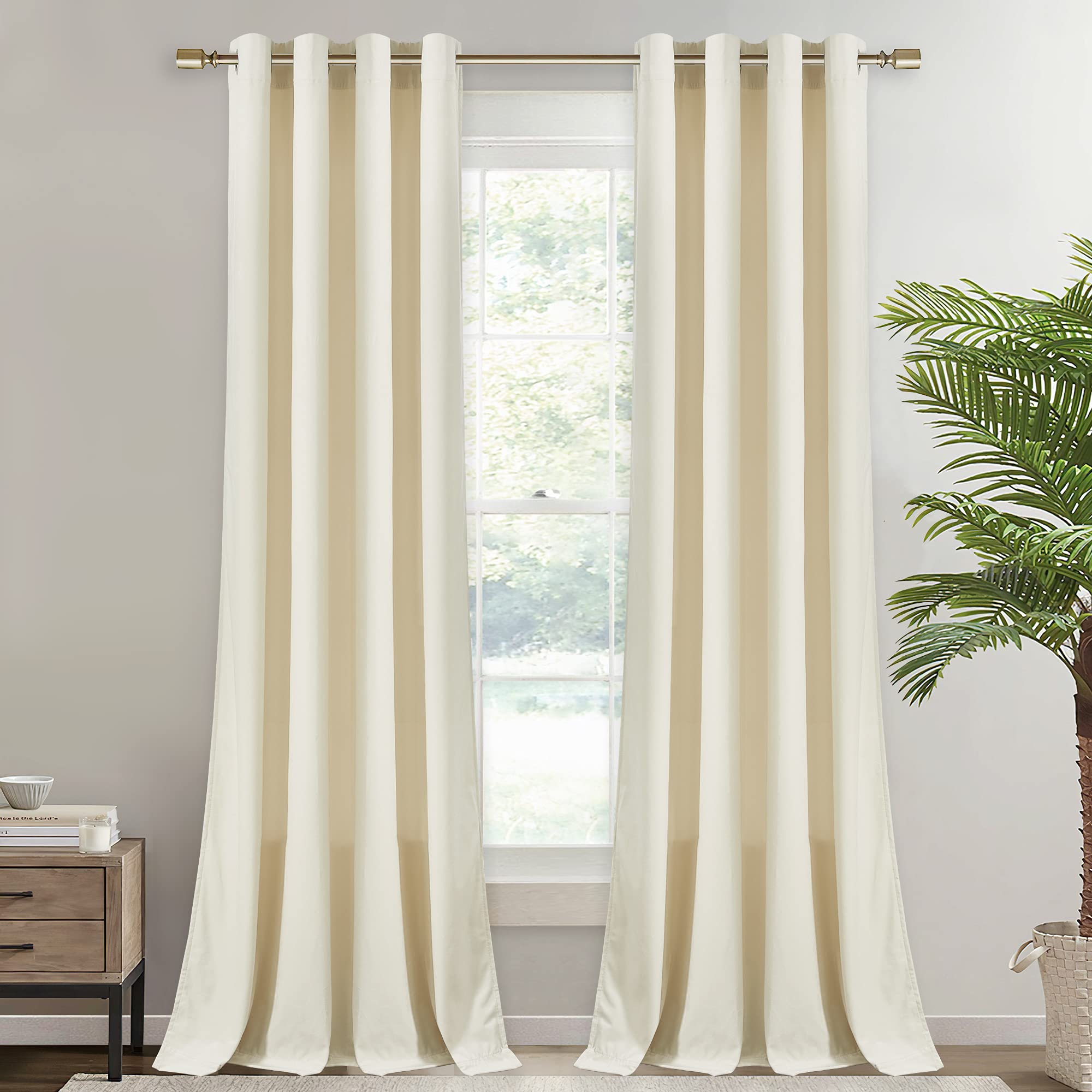 Foto 2 pulgar | Cortinas de Terciopelo StangH 264 X 274 cm - Venta Internacional