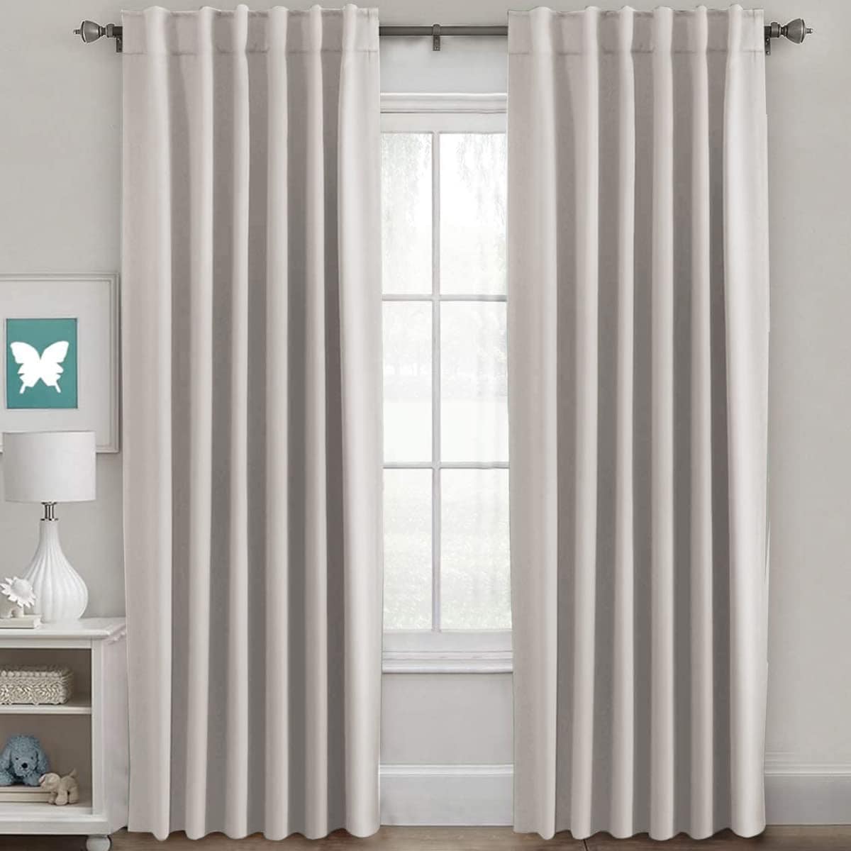 Cortinas Opacas H.Versailtex con Aislamiento Térmico - Venta Internacional $1,379