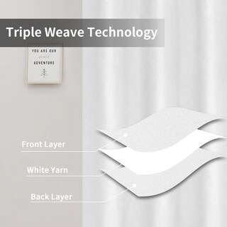 Foto 3 | Cortinas Easy-Going con Aislamiento Térmico - Venta Internacional