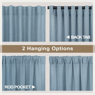 Foto 5 | Cortinas Pitalk Azul - Venta Internacional