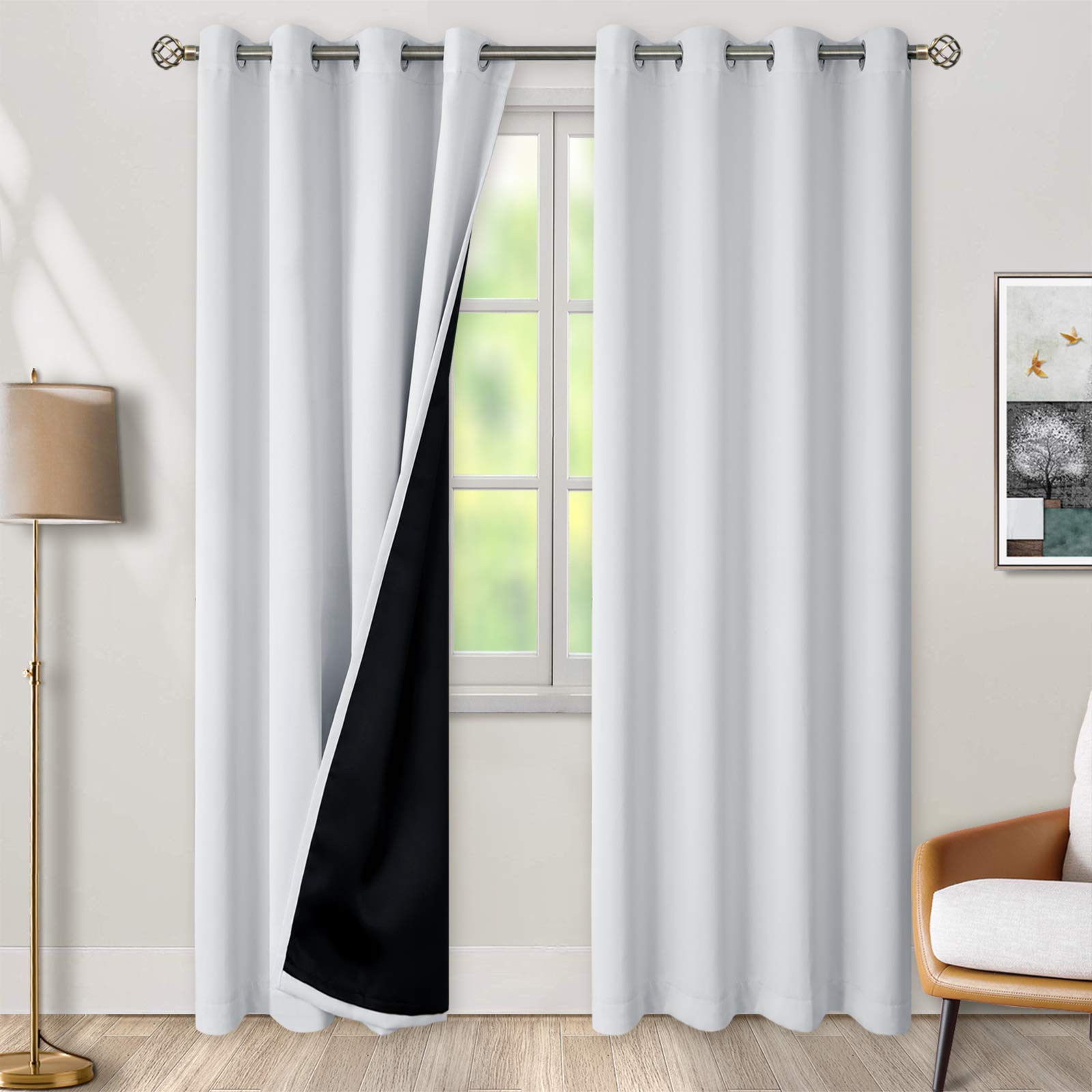 Cortinas Bgment con Aislamiento Térmico  132 x 274 cm - Venta Internacional