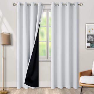 Foto 1 | Cortinas Bgment con Aislamiento Térmico 132 x 274 cm - Venta Internacional