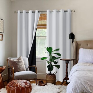 Foto 2 | Cortinas Bgment con Aislamiento Térmico 132 x 274 cm - Venta Internacional