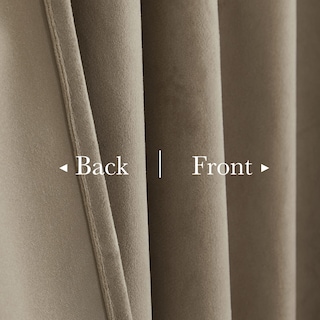 Foto 7 | Cortinas StangH Beige de 2 Paneles-Venta Internacional