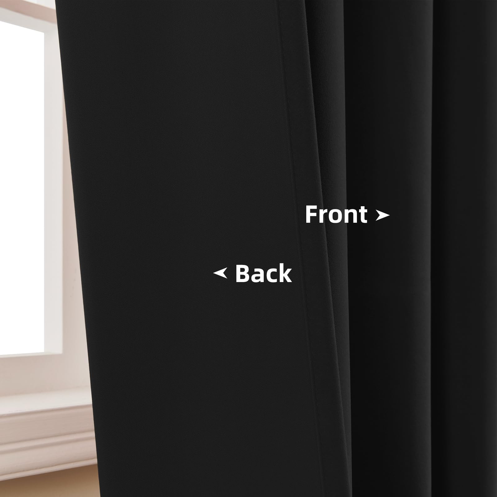 Foto 5 pulgar | Cortinas Joydeco de Terciopelo 2 Paneles - Venta Internacional