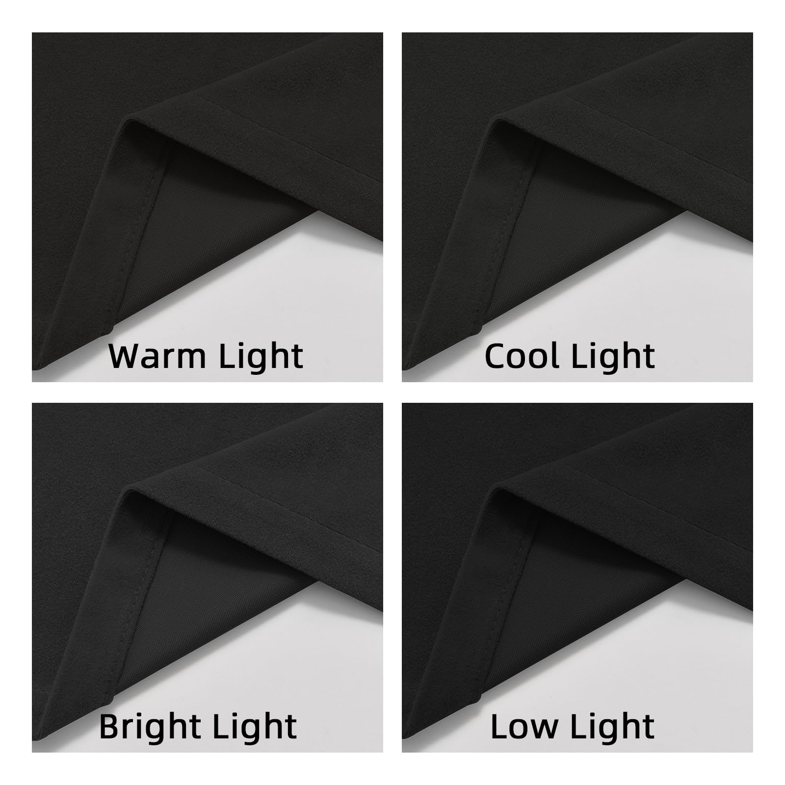 Foto 7 pulgar | Cortinas Joydeco de Terciopelo 2 Paneles - Venta Internacional