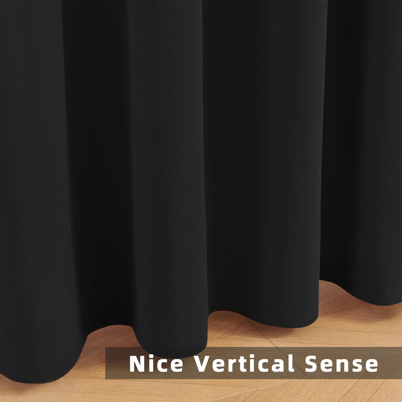 Foto 7 | Cortinas Joydeco de Terciopelo 2 Paneles - Venta Internacional