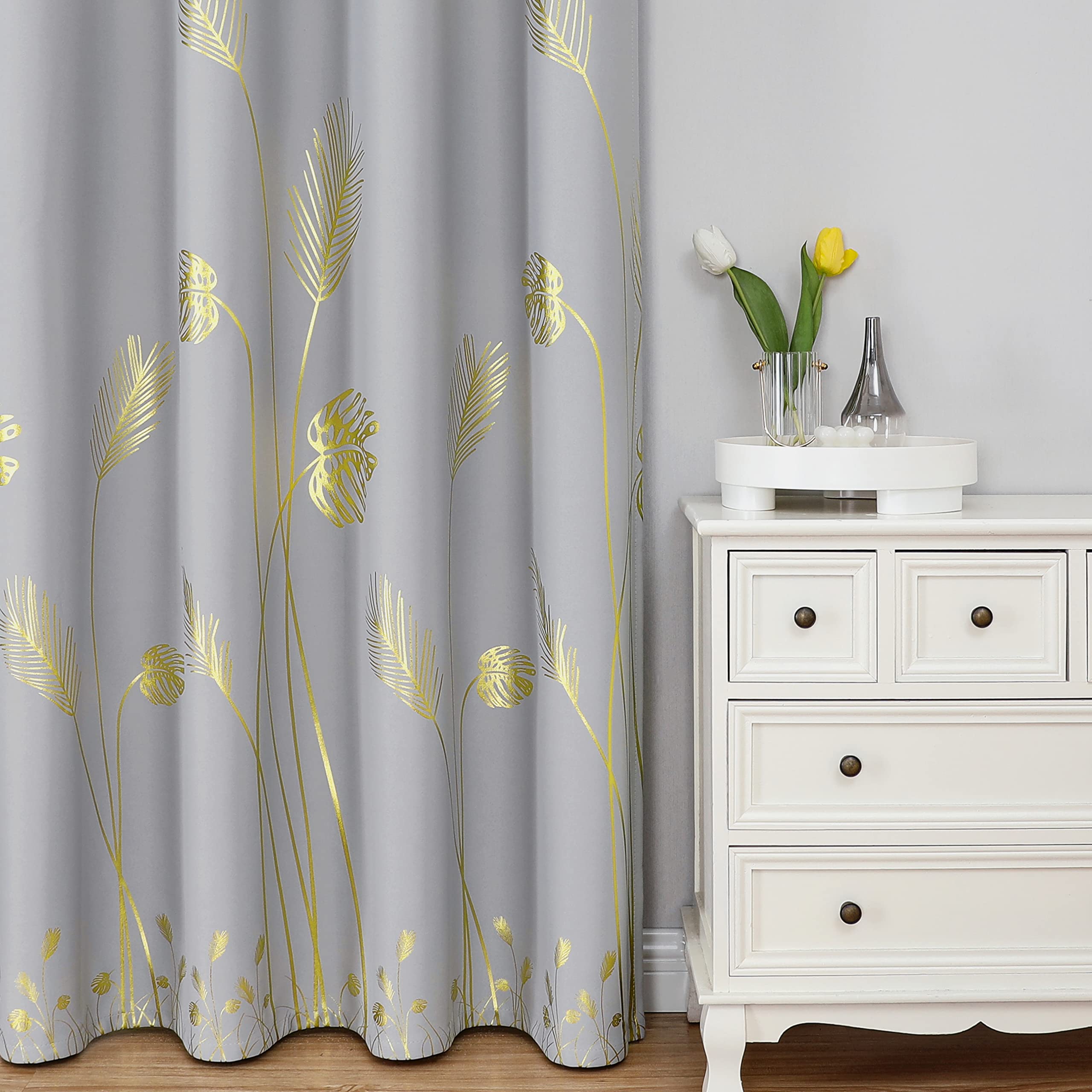 Foto 3 pulgar | Cortinas Opacas Estelar Textiler Gris Claro 214 X 213 cm - Venta Internacional