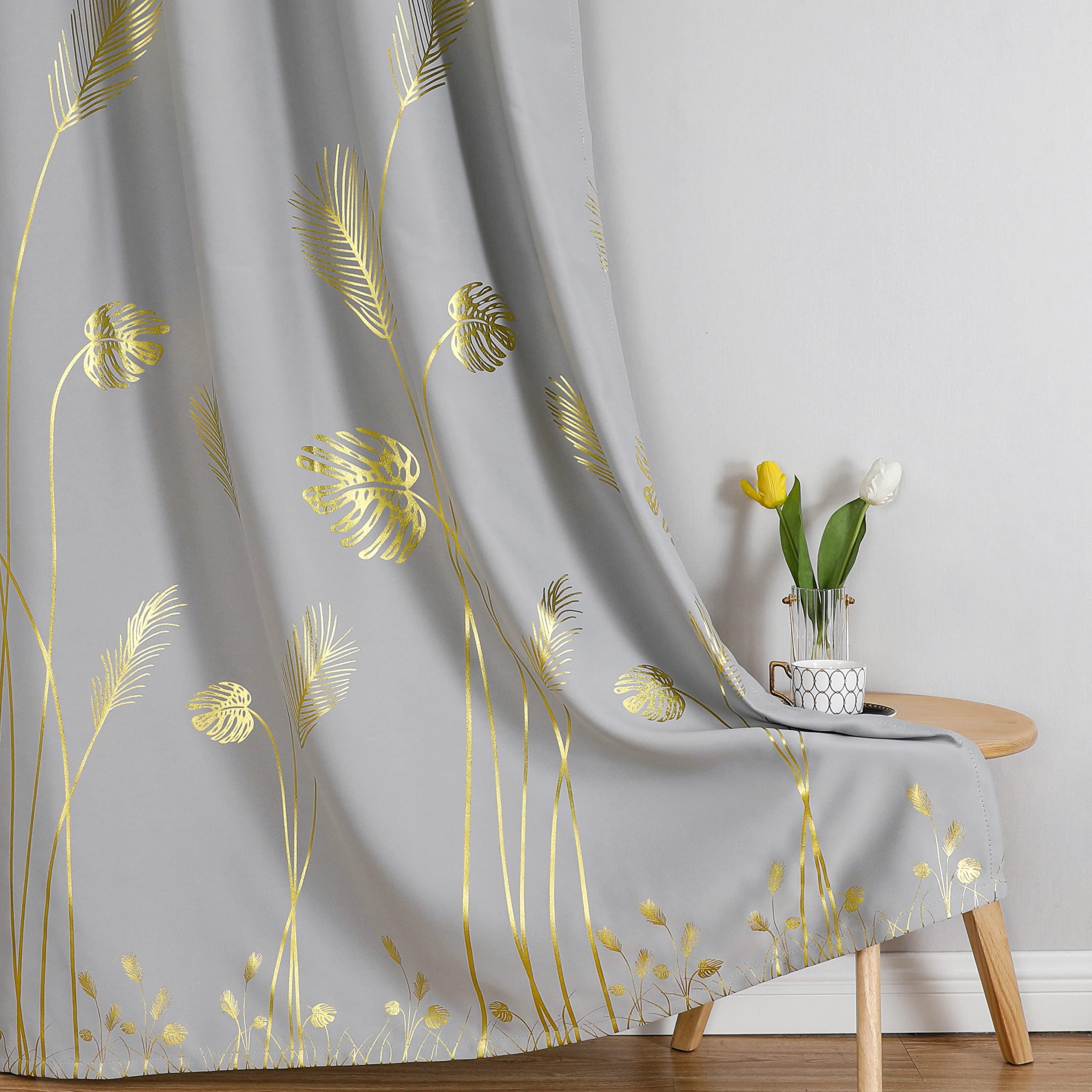 Foto 8 pulgar | Cortinas Opacas Estelar Textiler Gris Claro 214 X 213 cm - Venta Internacional