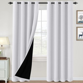 Foto 1 | Cortinas H.VERSAILTEX 100% Opacas con Aislamiento Térmico x2 - Venta Internacional