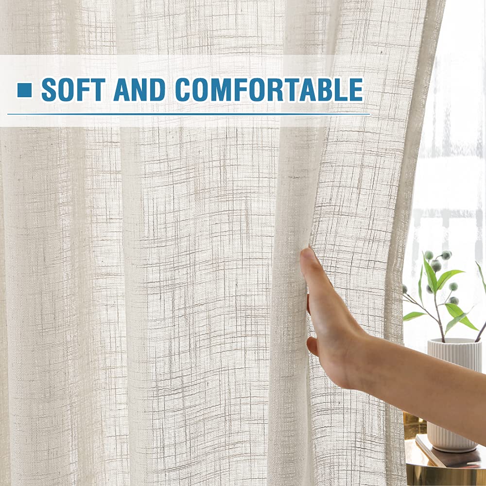 Foto 5 pulgar | Cortinas H.versailtex de Arpillera Lino- Venta Internacional