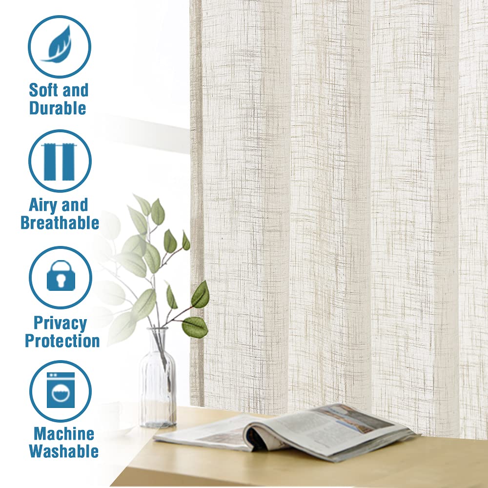 Foto 7 | Cortinas H.versailtex de Arpillera Lino- Venta Internacional