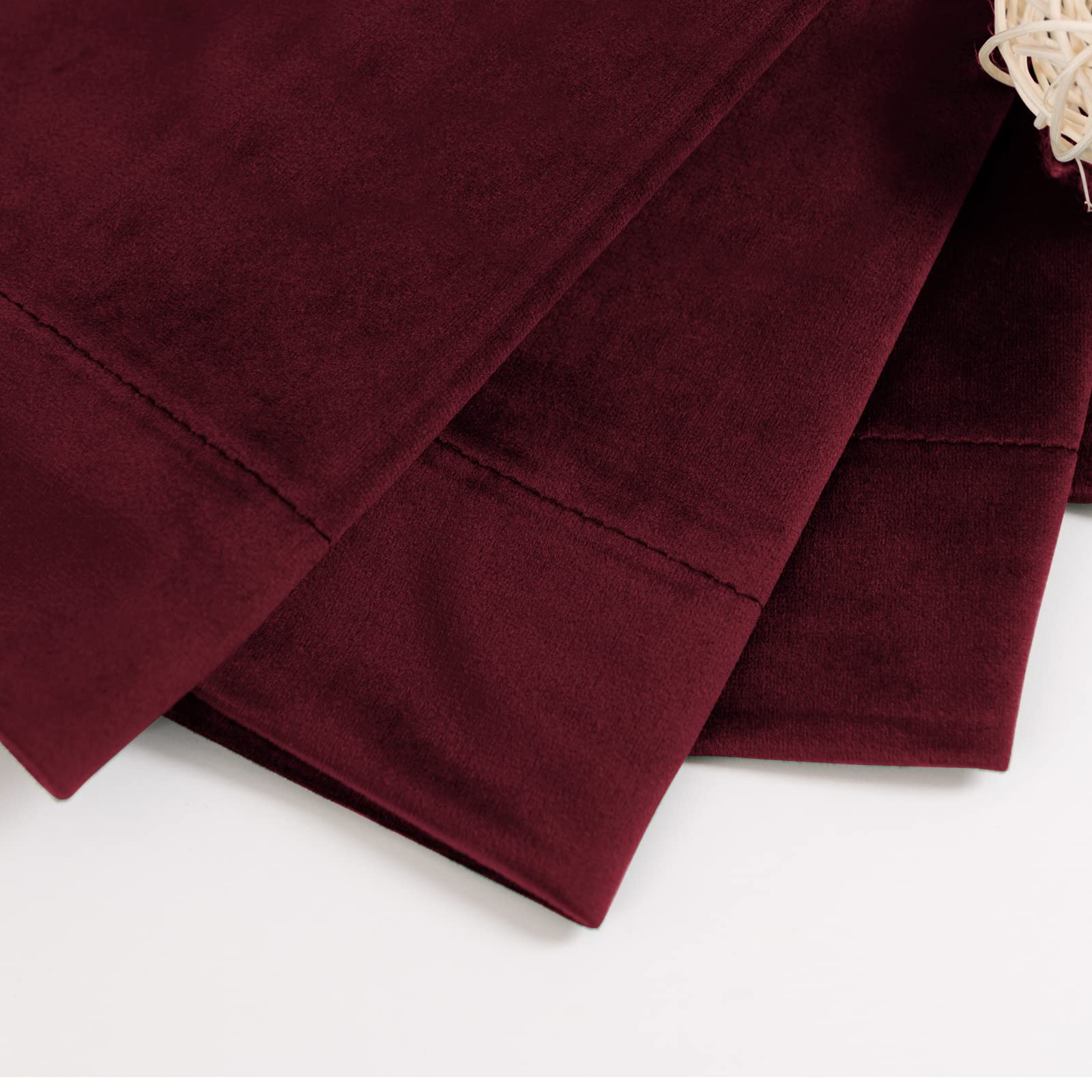 Foto 7 pulgar | Cortinas Bgment Red Velvet con Aislamiento Térmico - Venta Internacional