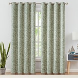 Cortinas Jinchan Farmhouse Blackout 80% para Sala de Estar - Venta Internacional