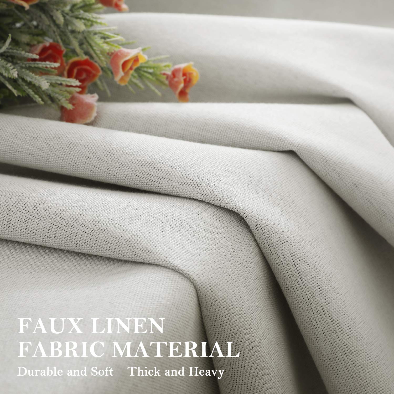 Foto 3 pulgar | Cortinas Homeideas de 240 x 245 cm-Venta Internacional