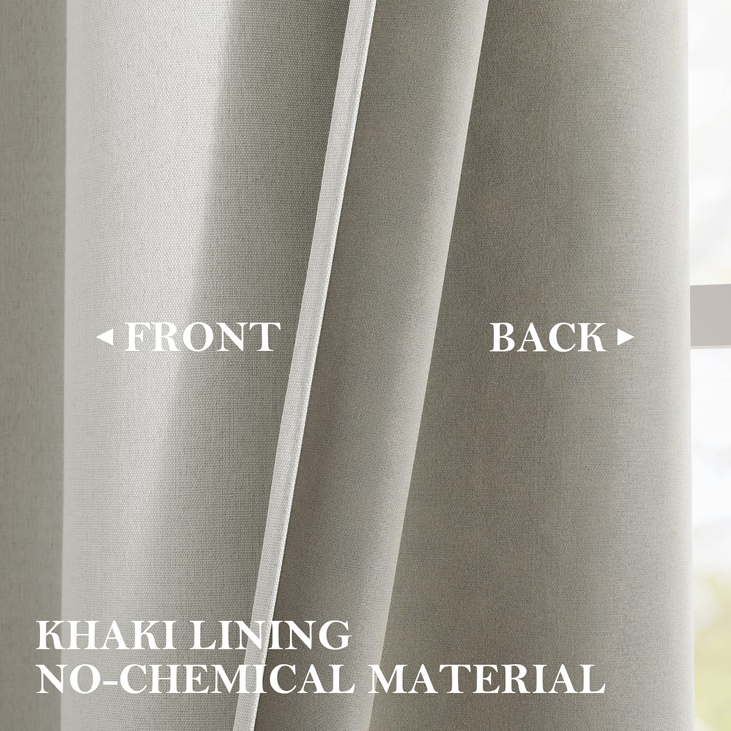 Foto 6 pulgar | Cortinas Homeideas de 240 x 245 cm-Venta Internacional