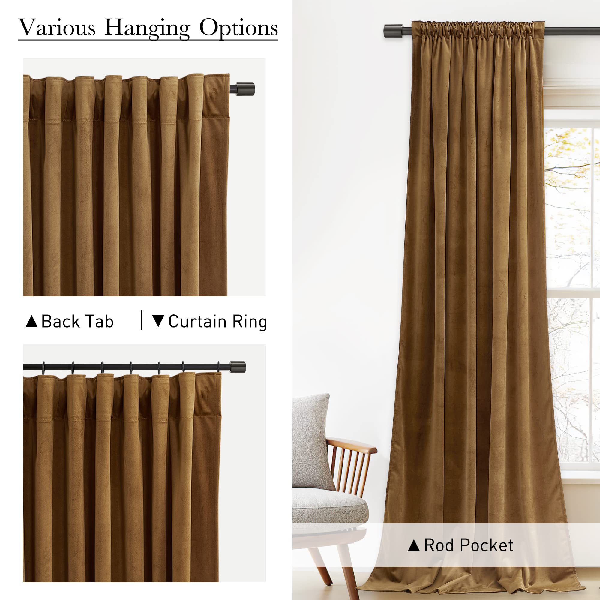 Foto 4 pulgar | Cortinas StangH de 274 x 274 cm-Venta Internacional