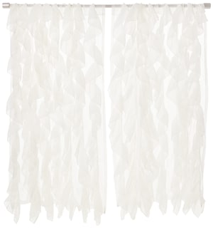 Foto 1 | Panel De Cortina De Ventana De La Colección Sweet Home Sheer Voile - Venta Internacional.
