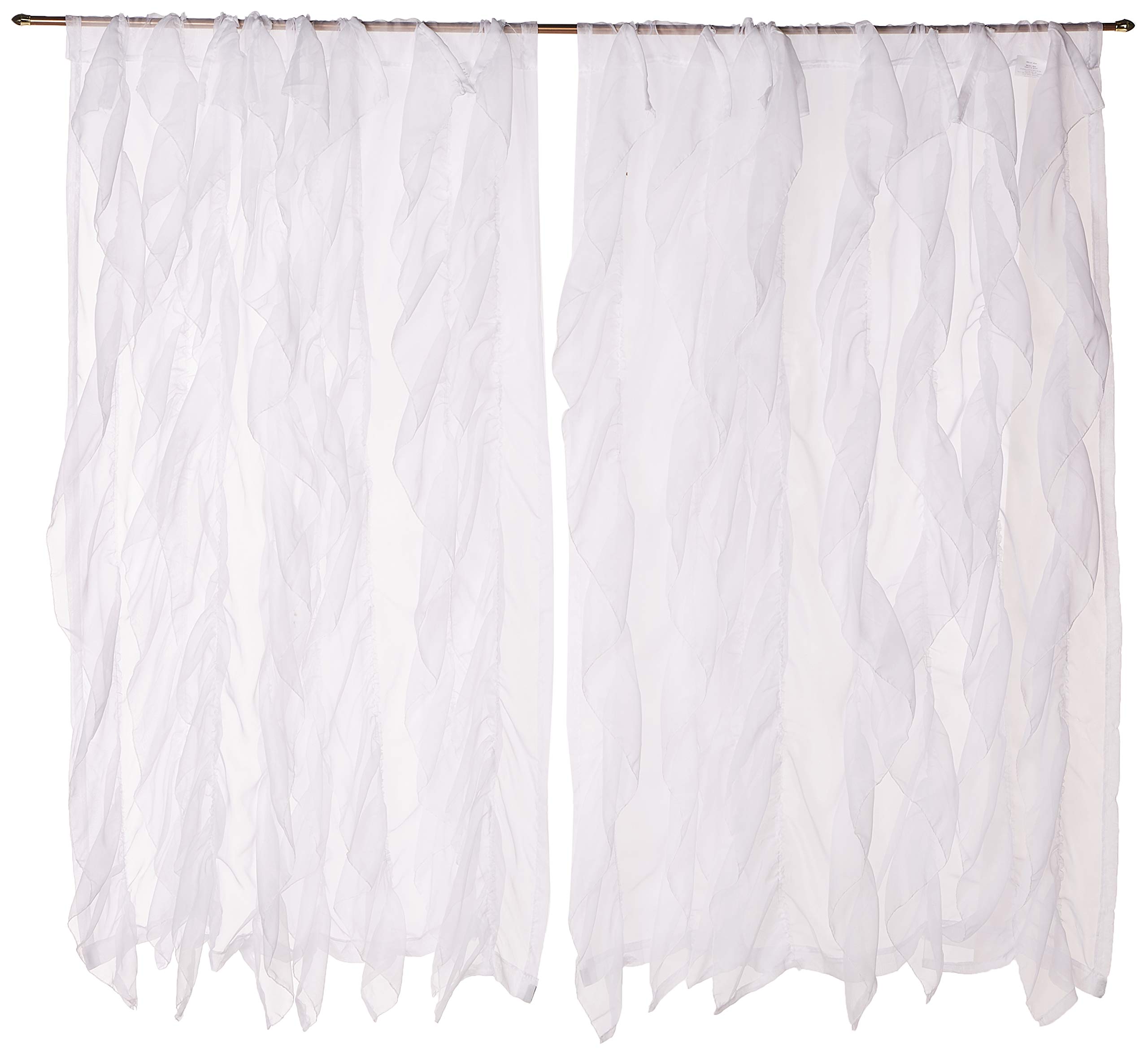 Foto 2 pulgar | Panel De Cortina De Ventana De La Colección Sweet Home Sheer Voile - Venta Internacional.