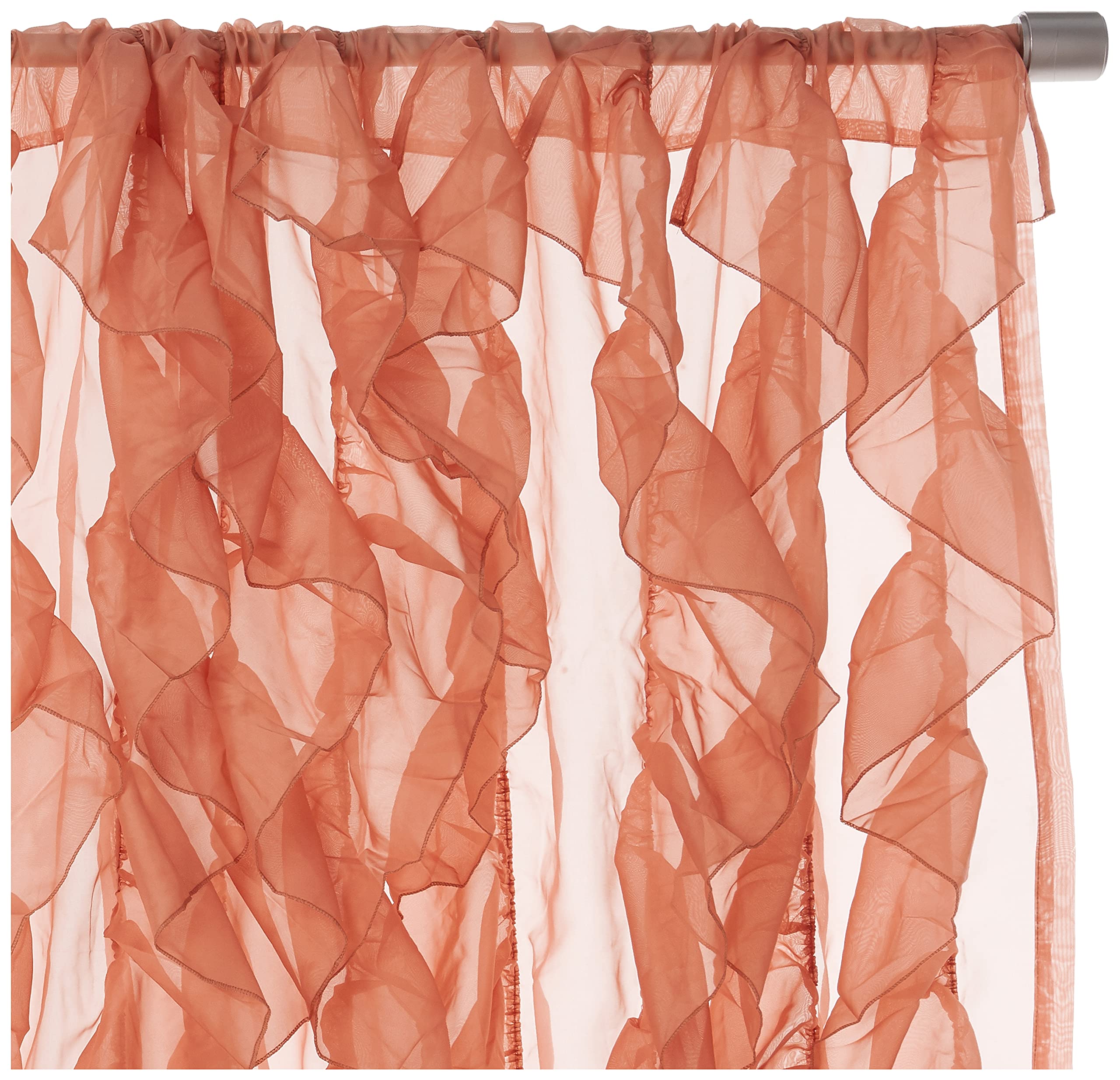Foto 3 pulgar | Panel De Cortina De Ventana De La Colección Sweet Home Sheer Voile - Venta Internacional.