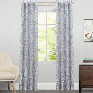 Foto 1 | Cortinas De Ventana Sweet Home Collection Courtyard Blue 160x160 - Venta Internacional.
