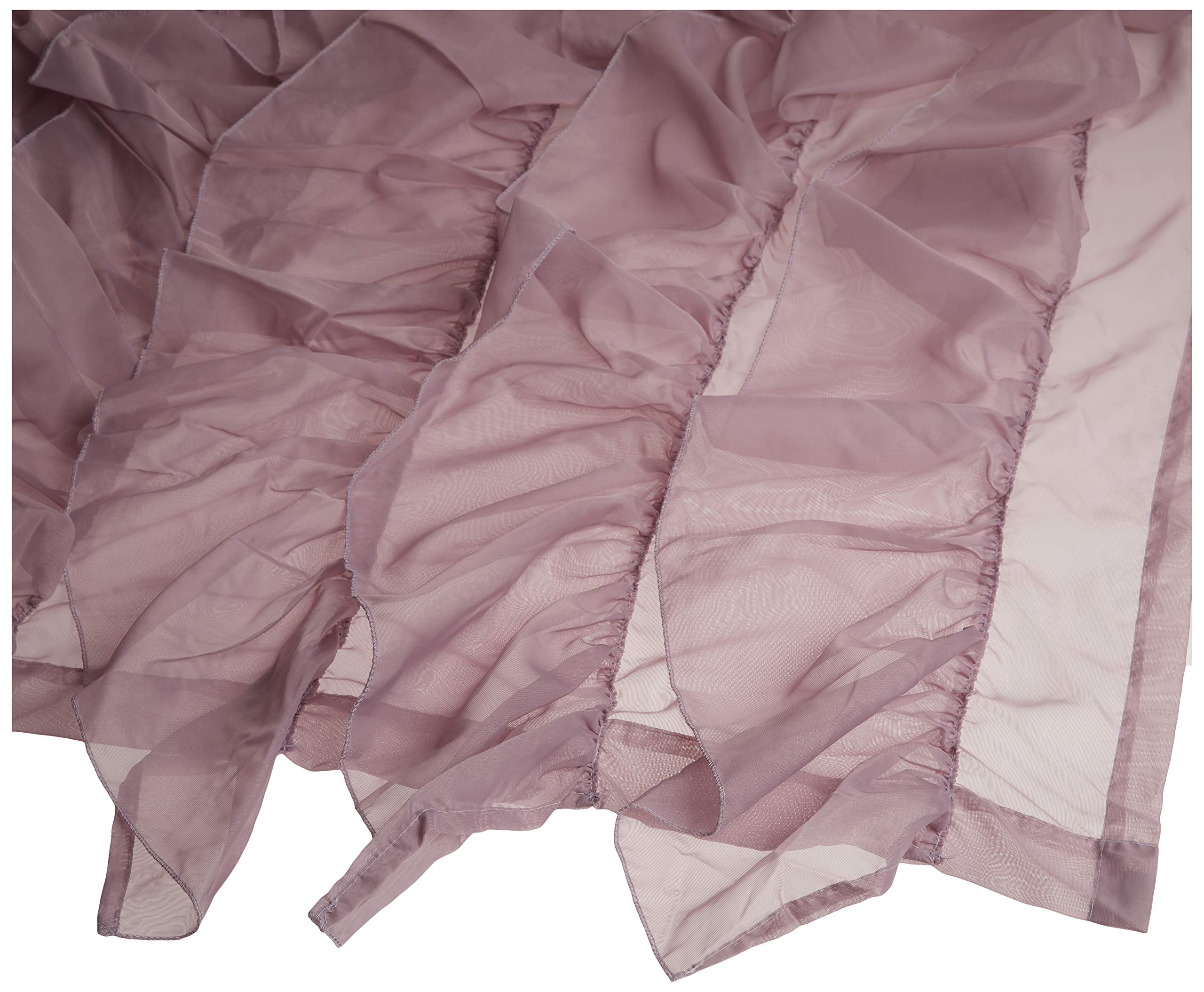 Foto 4 pulgar | Panel De Cortina De Ventana De La Colección Sweet Home Sheer Voile - Venta Internacional.